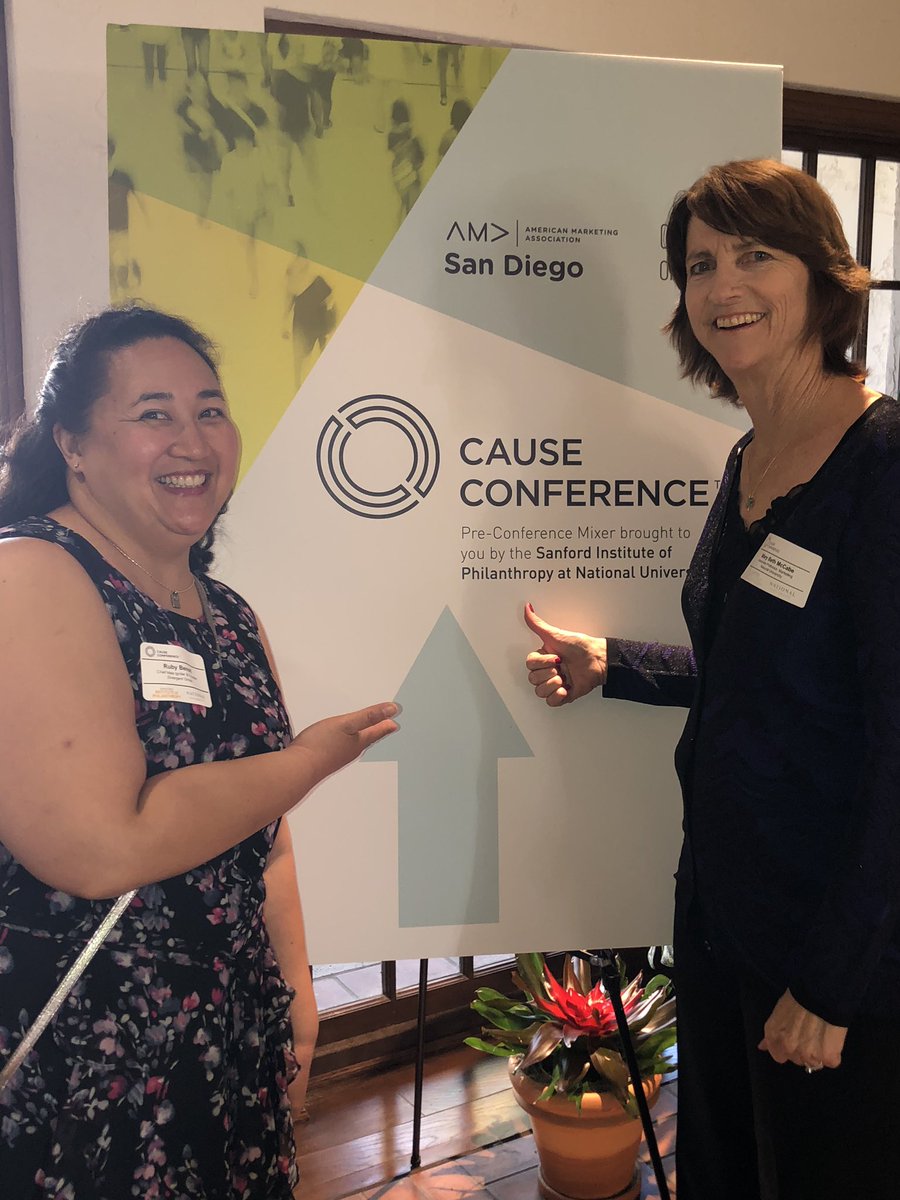 ChamberPurpose's tweet photo. #KickoffMixer tonight of the 20th Anniversary! #CauseConference #CauseMarketing #CauseSD #NonprofitLeadership #Leadership #Marketing https://t.co/gWcEShUv38