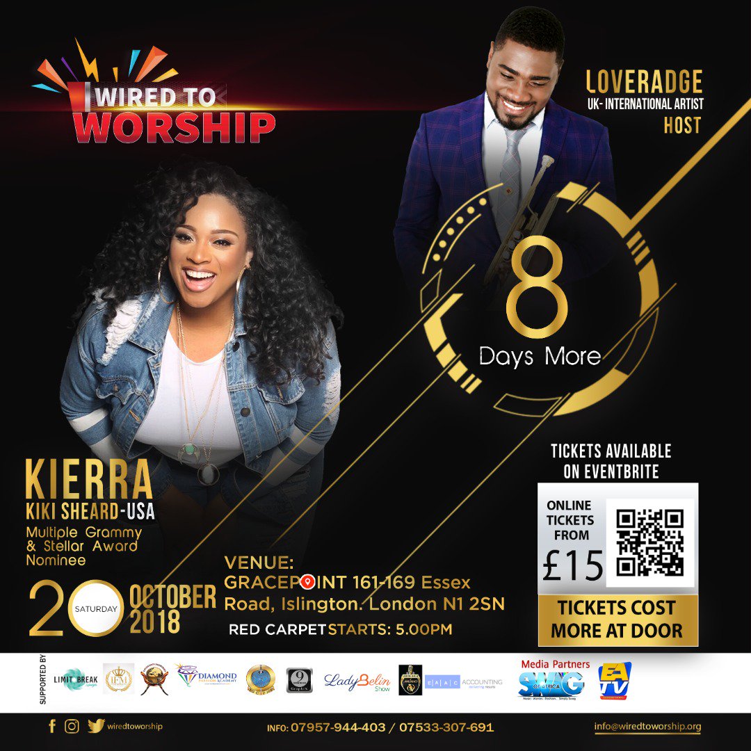 Wired To Worship tweet media