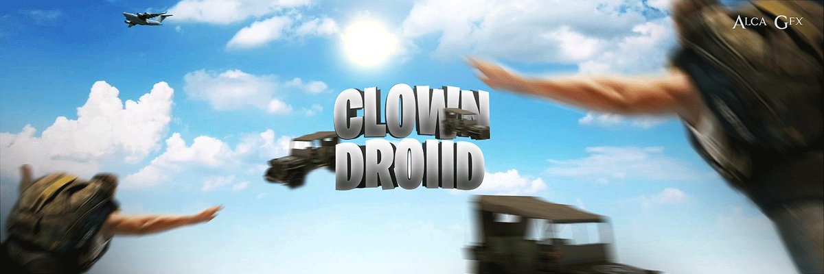 HEADER FOR @ClownDroiid 
Cualquier apoyo se agradece🐷