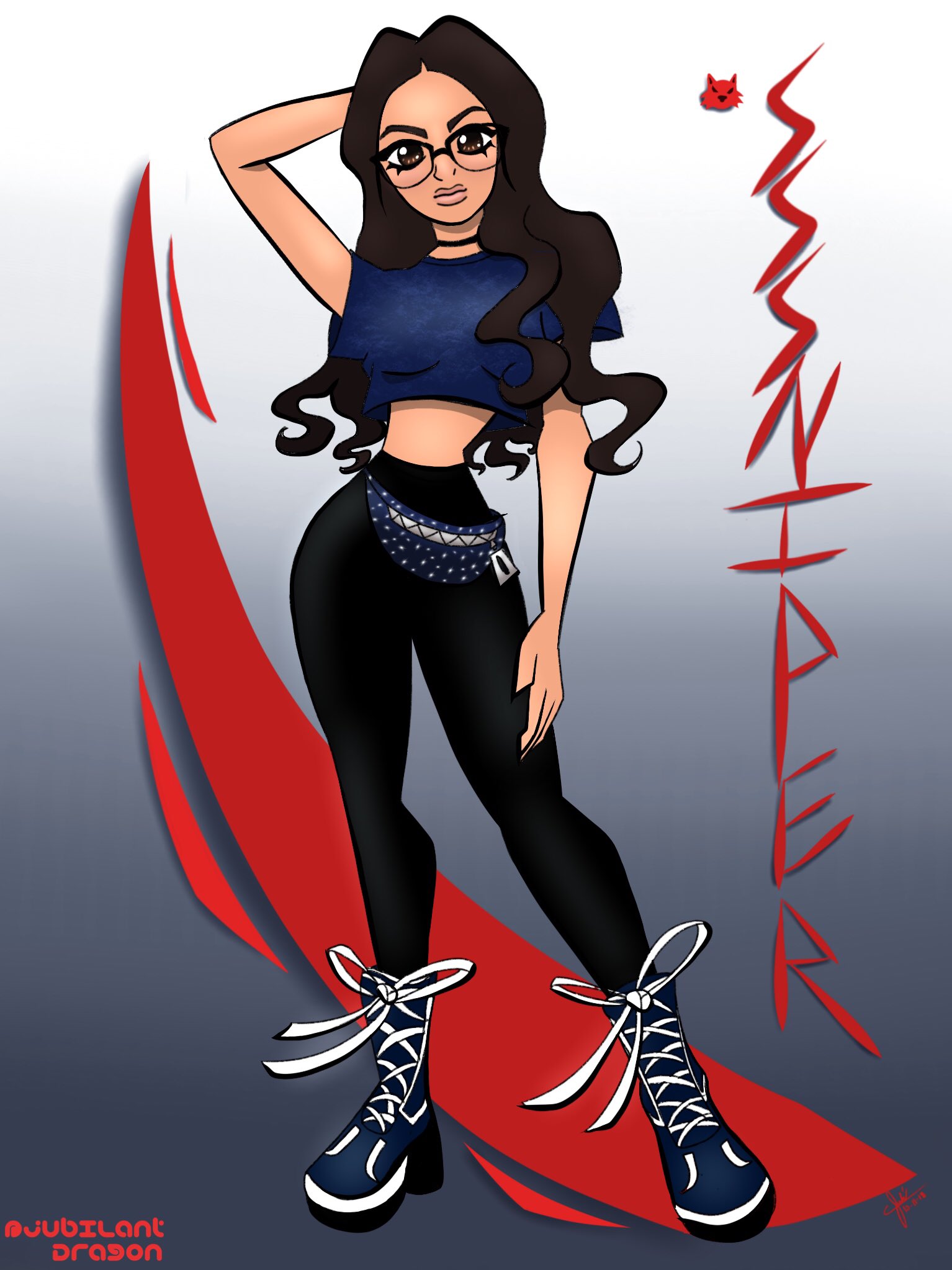 Anime sssniperwolf hotsell
