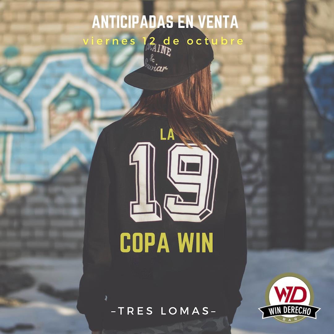 WinDerechoClub's tweet photo. Vuelven los VIERNES a win derecho!!! A tan solo 1 dia! Conseguí tu anticipada con la #promo19 y entra FREE el domingo💪🏻🔛
Pasa este fin de semana a lo win derecho! #sepone #fiestadepromos #notelapierdas https://t.co/js2KKmdK3S