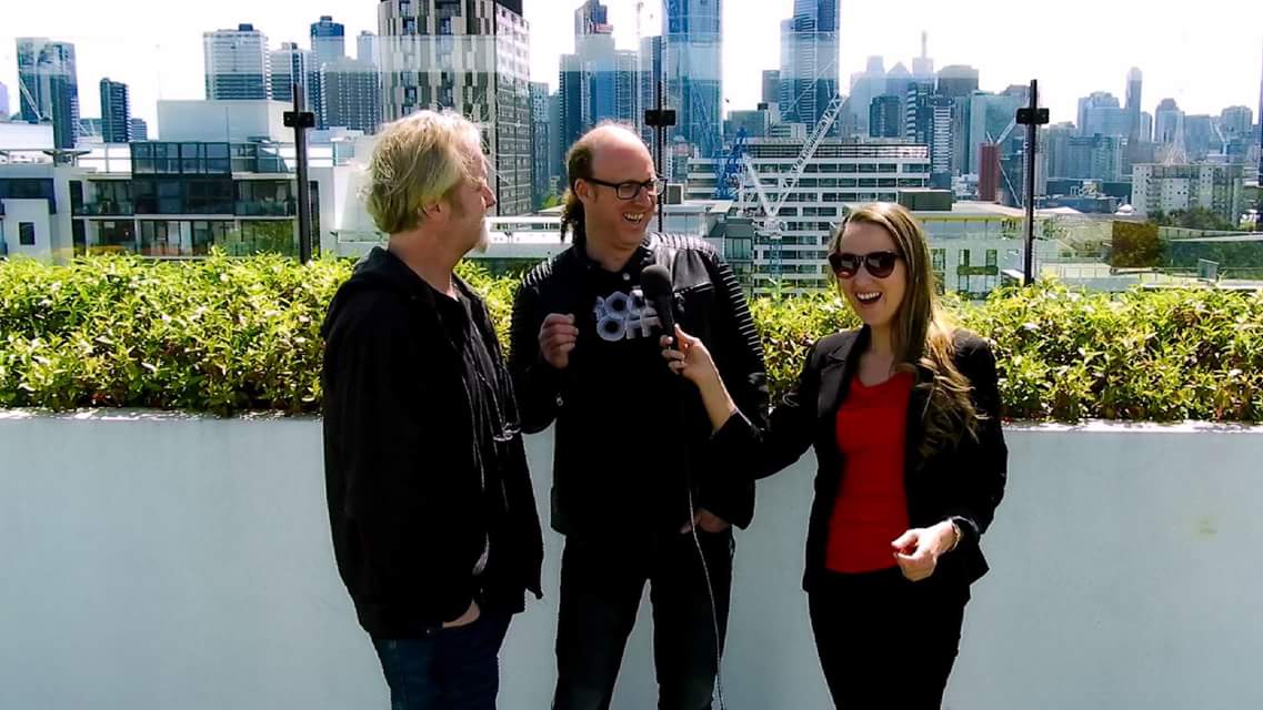 faustinepinto's tweet photo. Having a nice chat on the rooftop with Artie & Tone from Factory Sound!
> Stay tuned for the special interview :)
#interview #Video #presenter #rooftop #factorysound #music #MusicIndustry https://t.co/xEuek5G3Zn