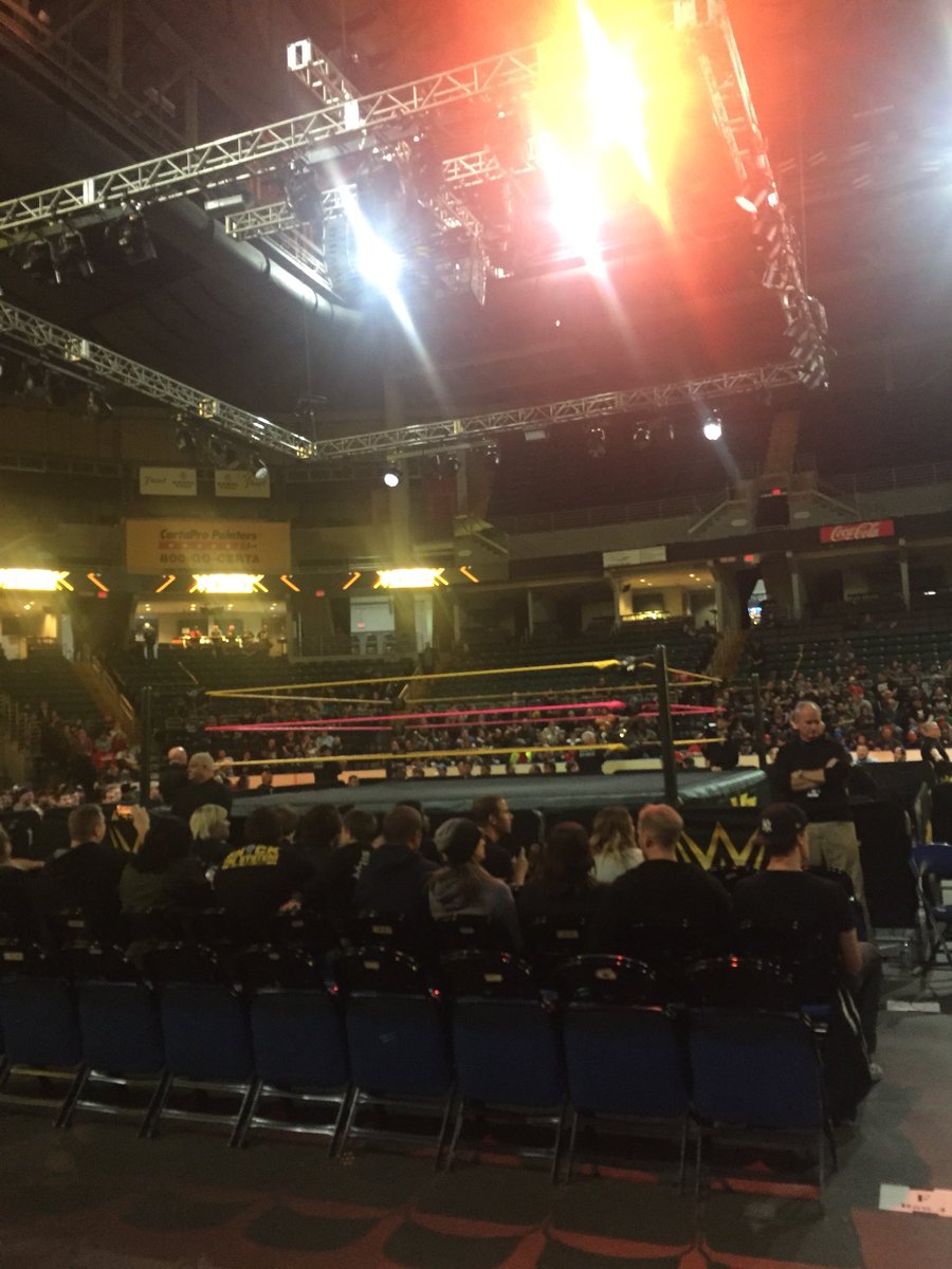 nbuchholz's tweet photo. #NXTStCharles can’t wait for undisputed era and @AdamColePro BAY BAY! https://t.co/f649ZTMRFT