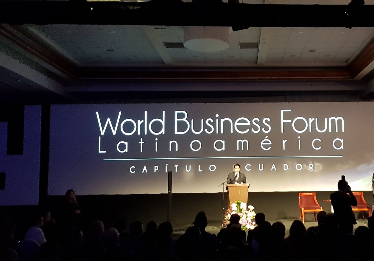 HenryKronfle's tweet photo. Felicitaciones a la @CamaraCIP por sus 82 años de vida institucional 👏
Sigan adelante con ese gran liderazgo, impulsando el empleo y desarrollo productivo que tanto necesita nuestro país 🇪🇨.
#CIP82Años #WorldBusinessForum #Latinoamerica #WBFEc https://t.co/XQcPK065Hy