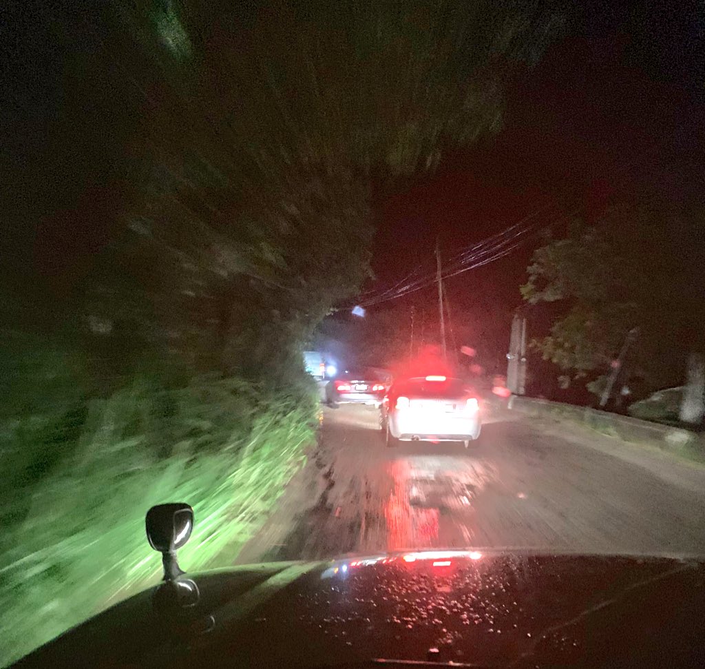 annmarievazja's tweet photo. Mi seh #Junction a night a nuh fi the faint of heart. Lucky my #MassEnglish heart strang! 😂😂 https://t.co/EELD5LO6V6