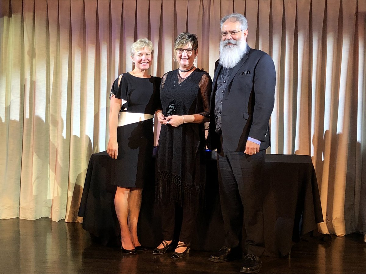 TruckNewsMag's tweet photo. The Achievement of Excellence for Training and Skills Develepment for 2018 goes to... Caron Transportation Systems! Congratulations @CaronTransport! #TFE2018 #TFEGala https://t.co/4R8N9oYy9d
