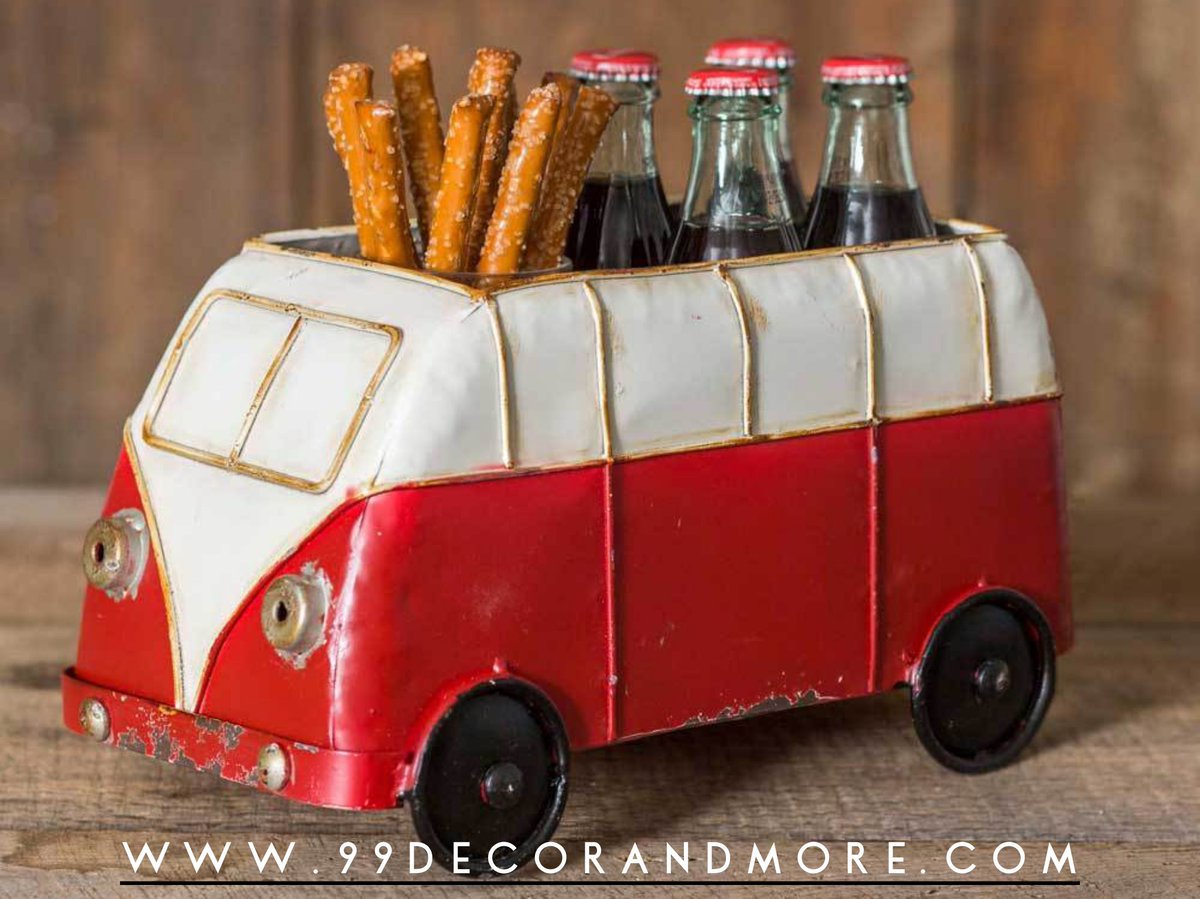 99DecorAndMore's tweet photo. Gah!   Even more added with over 50% savings!  
https://t.co/UrTjY6I8Rp
#vintagebus #vintage #caddy https://t.co/ntGkfaEa3n