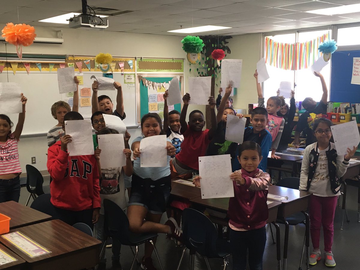 Wrapping up our first Units of Study with big celebrations in Reading and Writing Workshop! <a href="/EversParkElem/">EversParkElementary</a> <a href="/tuckerlct/">Linda Tucker</a> #DentonISDDelilvers #wearethechangeweseek