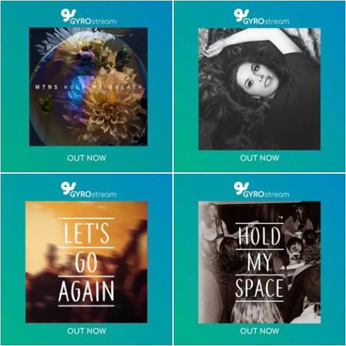 gyrostream's tweet photo. NEW MUSIC FRIDAY has arrived! GYROstream has some great new releases available to stream today from @mtnsmusic, #Dalmacia and @kimberlyheb! https://t.co/WGBO4IYEvk