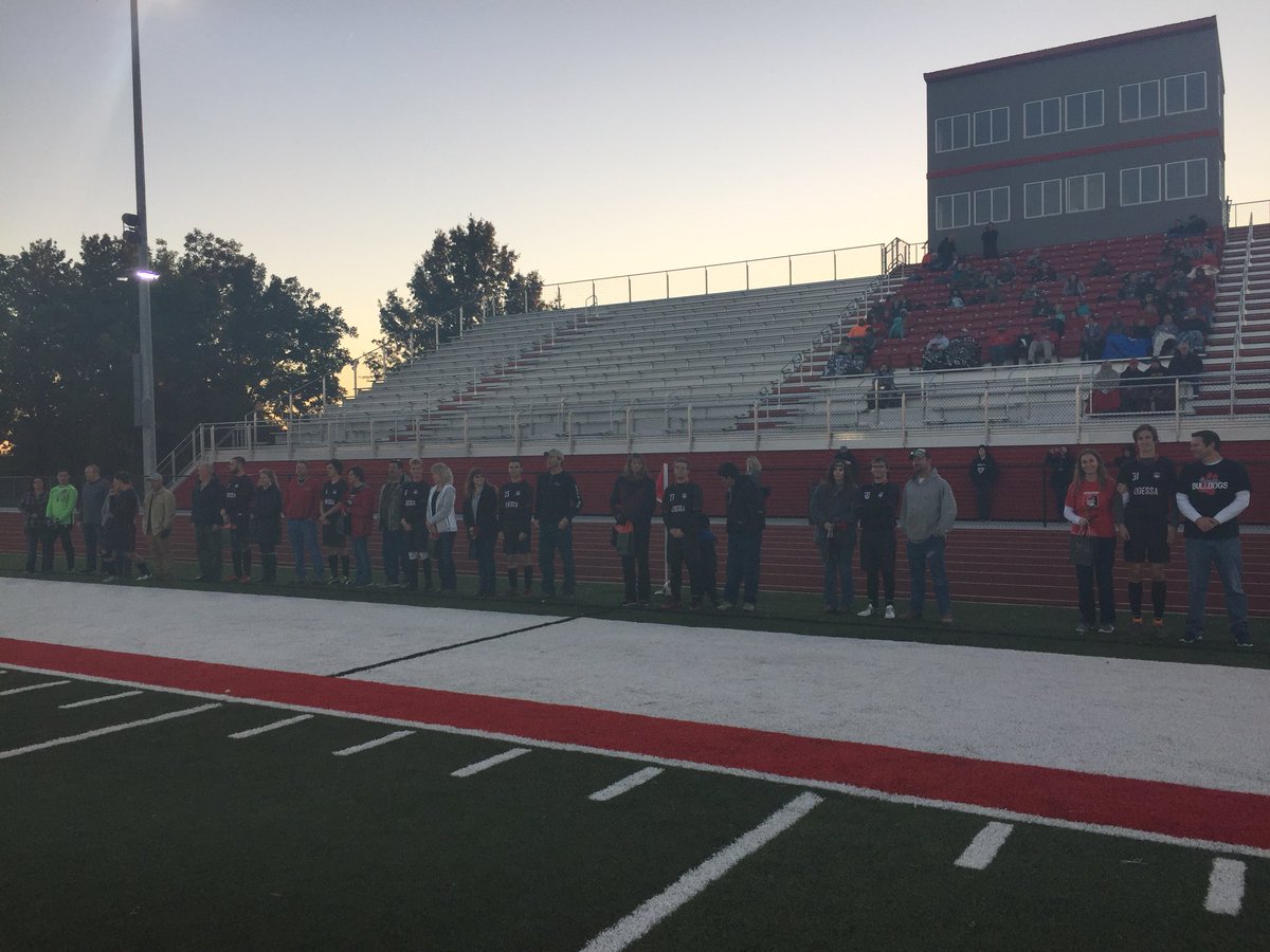 OHS_Activities's tweet photo. Great Sr. Night for OHS Boys Soccer.  Thank you Seniors for your dedication and commitment in building this program. https://t.co/FNdCrfmkXa
