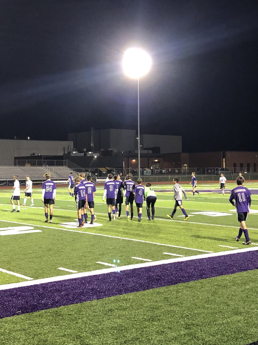 Indians win it 2-1! Congrats to the Seniors finishing careers with a big home win!!