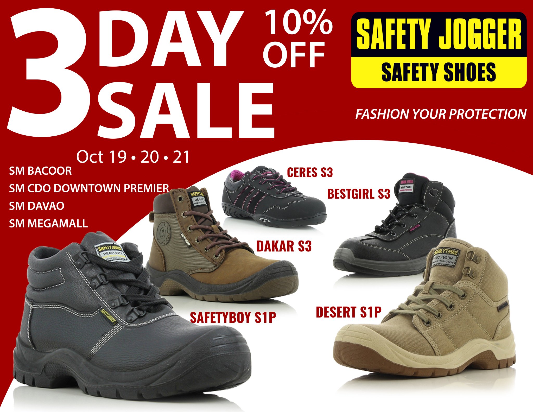 safety shoe stores near me