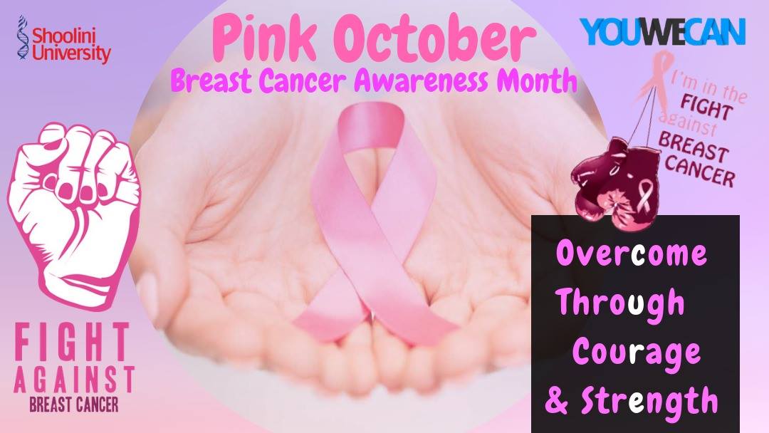 Shoolini University tweet media