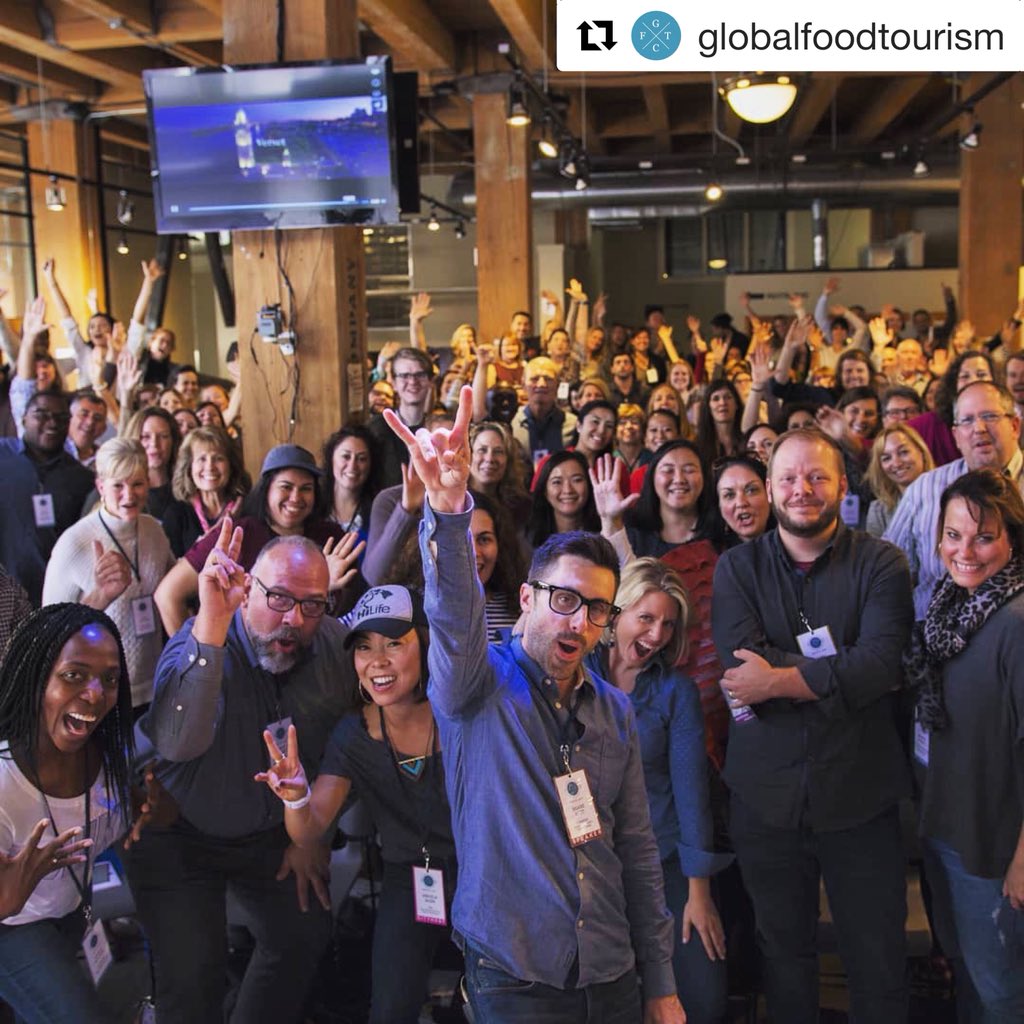 Shout out to all the fellow Industry folks we’ve met during the annual #globalfoodtourism conference in Austin!👋 

Repost @globalfoodtourism: Soon we will all be together.

#foodtourslv
#keepaustinweird