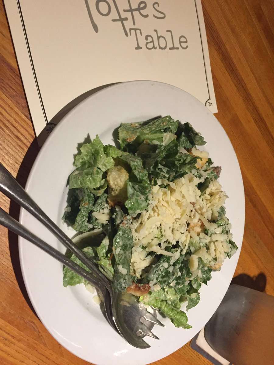 deckbro's tweet photo. @TheMissGabiSams Birthday dinner @toftestable round one grilled octopus, Cesar salad, braised pork belly and a craft cocktail #bdayweek https://t.co/swOAgPIwwi