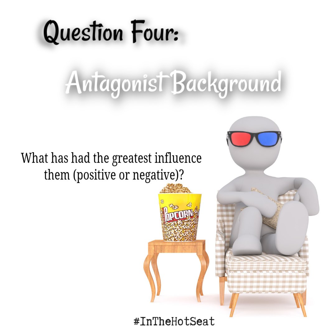 CharacterHot's tweet photo. Question #4:

What has had the greatest influence on them (positive or negative)?

#inthehotseat https://t.co/QSr2DzimMf