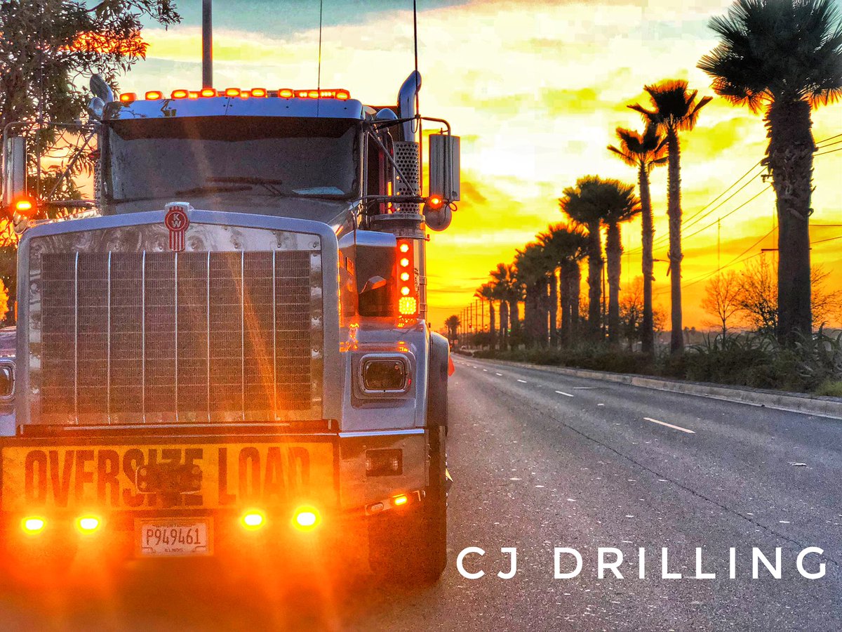 CJDRILLING's tweet photo. #TruckingThursday https://t.co/0AiEYF34Z9