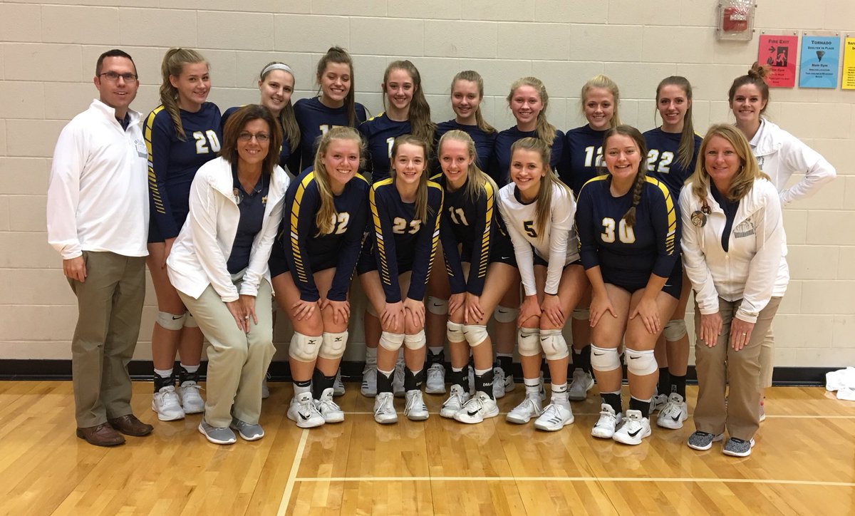 Lady Titans claim back-2-back WBL Championships &amp; 6th in last 7 years defeating Elida 25-8, 25-15, 25-17!  Varsity is 20-1 (9-0 WBL) JV &amp; Freshman both win in 2.