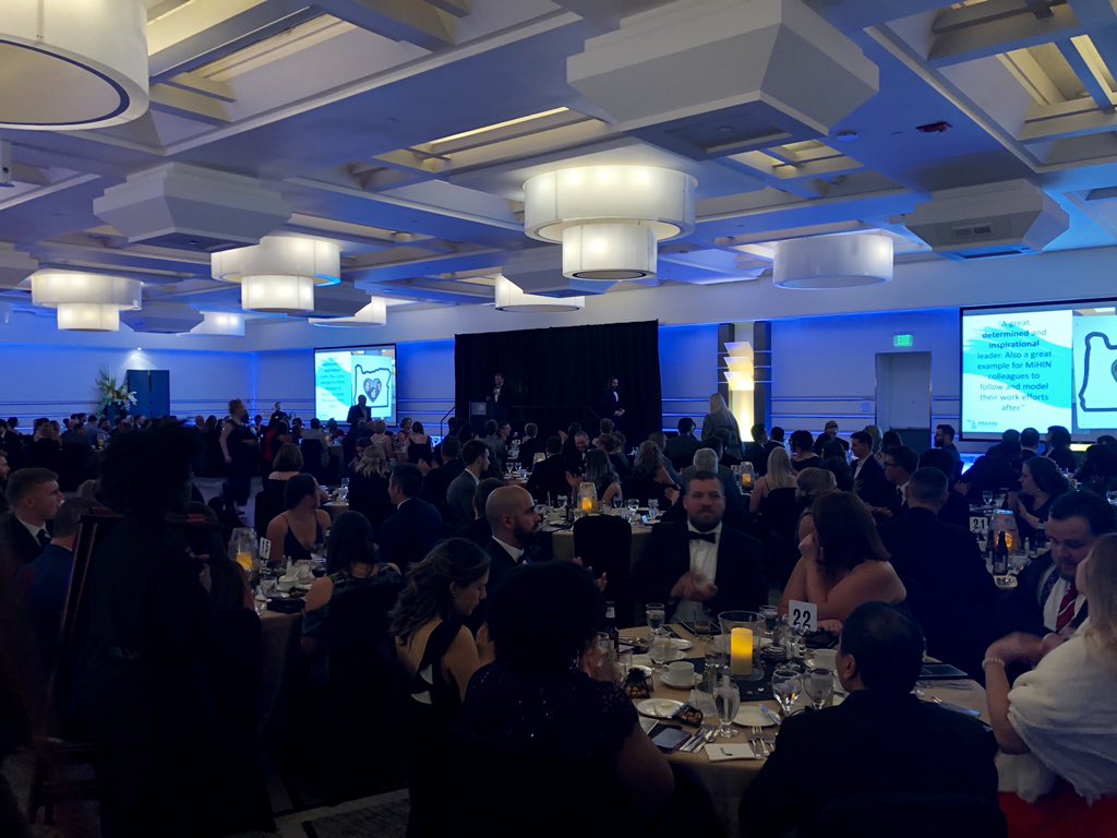 VlasicRothLLC's tweet photo. An incredible event celebrating @MiHIN’s staff and #MiHINTERNS in #Lansing this evening. Thank you to the team and leaders for engaging @VlasicRothLLC on your incredible mission to improve #healthcare #infrastructure in #Michigan and beyond. Truly an honor. https://t.co/abKB2eIDEc