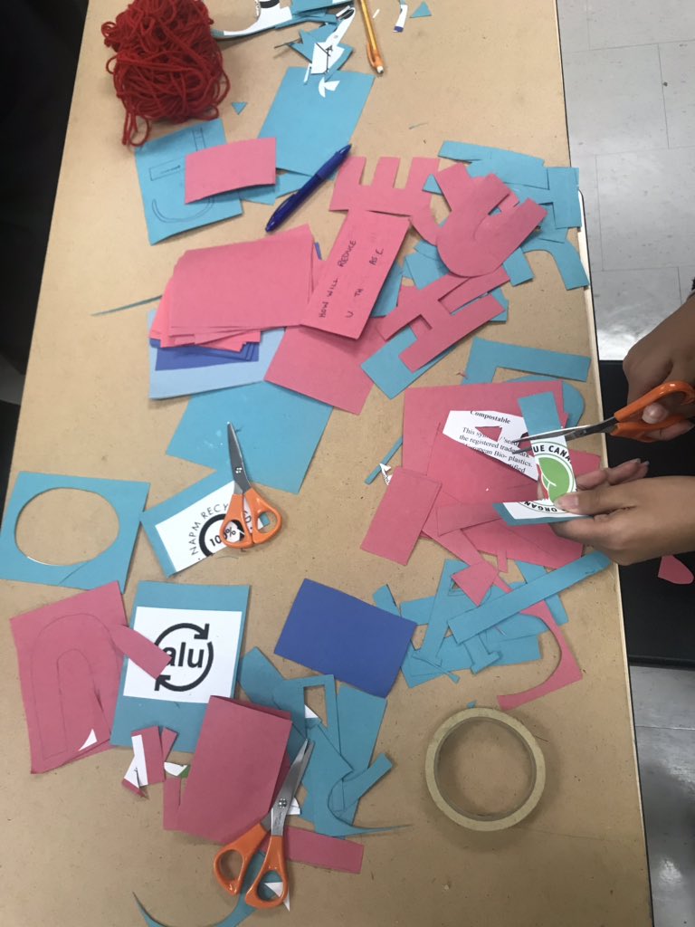 Eco preparing for our Give a T-Shirt Campaign! Will be running from October 15th-19th in the front foyer in the mornings at 8:10 and lunches at 11:20. Stop by and donate any clothing that you no longer use! #BETHECHANGE 🦅