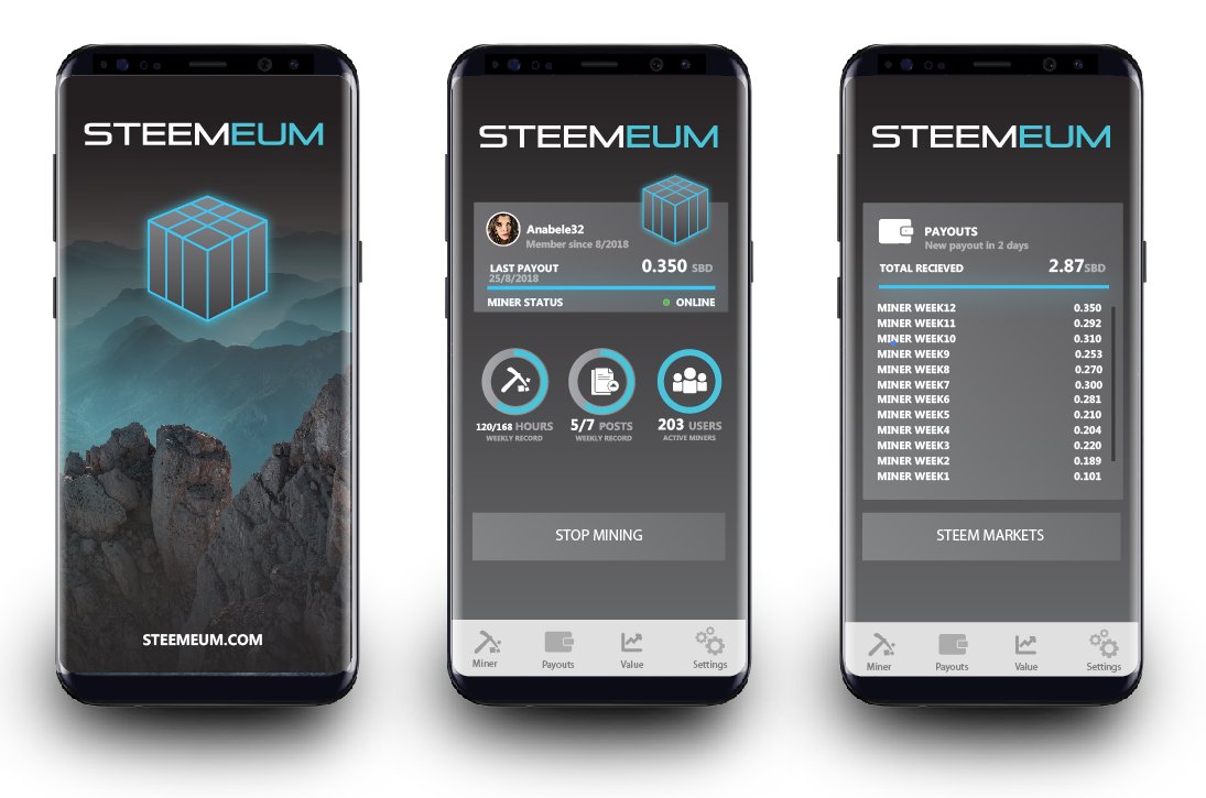 steemeum's tweet photo. Over 80 people have now joined the beta of Steemeum on Discord, Steemeum is a new Virtual Mobile Mining app initiative, that works with one of the most interactive blockchains. #steem https://t.co/3yRCHiLsHh