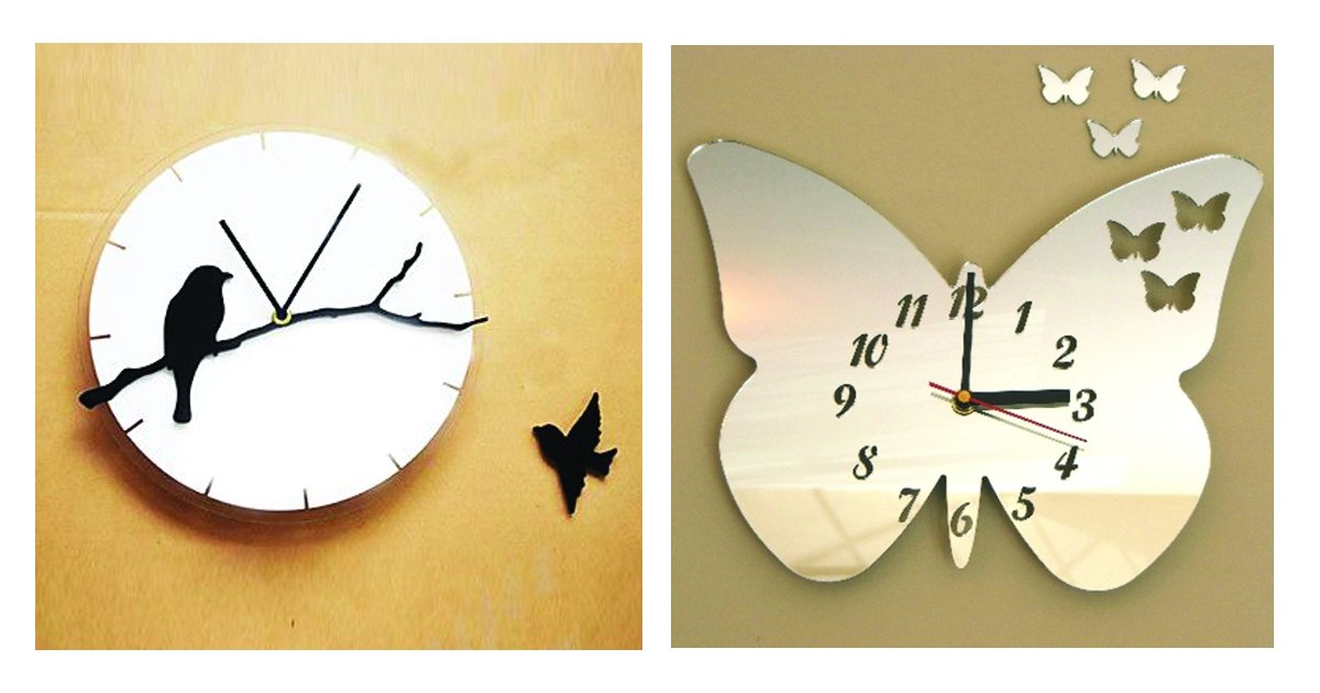 ClockPartsCom's tweet image. Clock inspiration decor for fall. Turn anything with a flat surface into a clock. You can buy a complete #clockkit for your first clock project to learn what it takes to create a creative #wallclock. clockparts.com/clock-kits-ass…