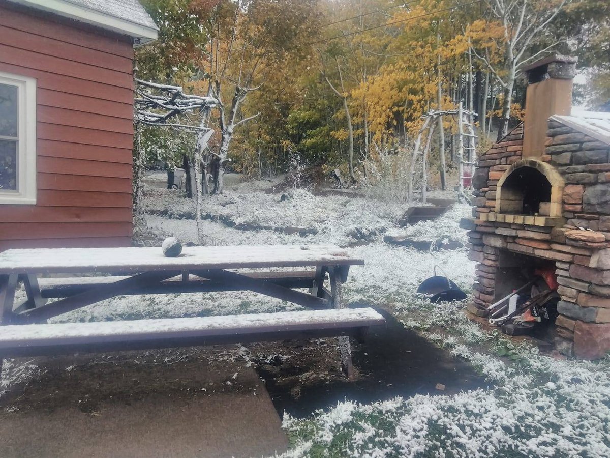 NBC25 / FOX66 News on Twitter "SNOW! This was earlier today in