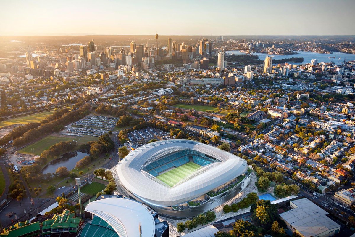 stuartayresmp's tweet photo. Here is the New Sydney Football Stadium. https://t.co/hT8fjliipg