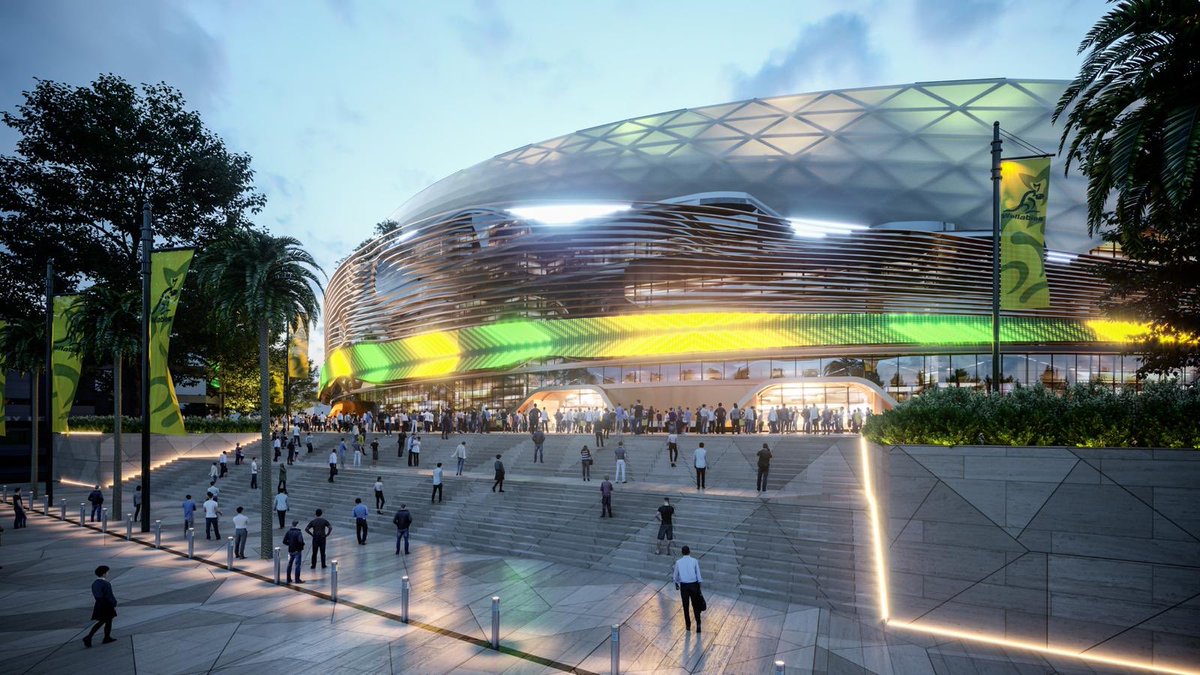 stuartayresmp's tweet photo. Here is the New Sydney Football Stadium. https://t.co/hT8fjliipg