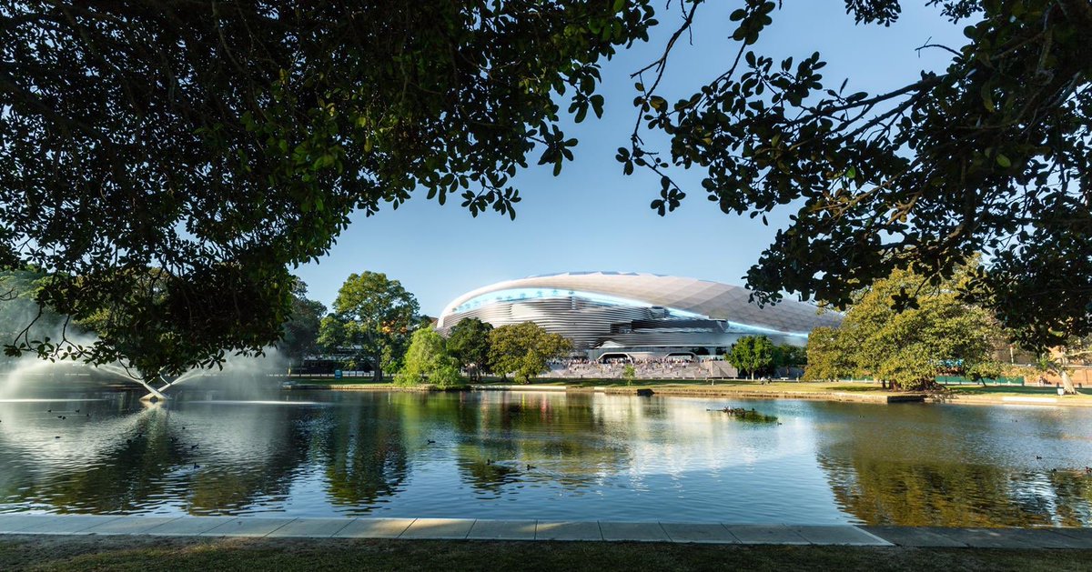 stuartayresmp's tweet photo. Here is the New Sydney Football Stadium. https://t.co/hT8fjliipg
