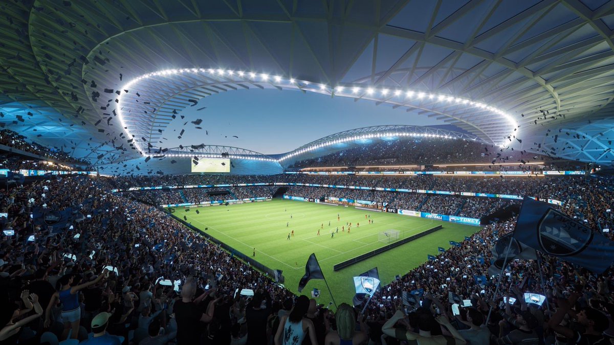 stuartayresmp's tweet photo. Here is the New Sydney Football Stadium. https://t.co/hT8fjliipg