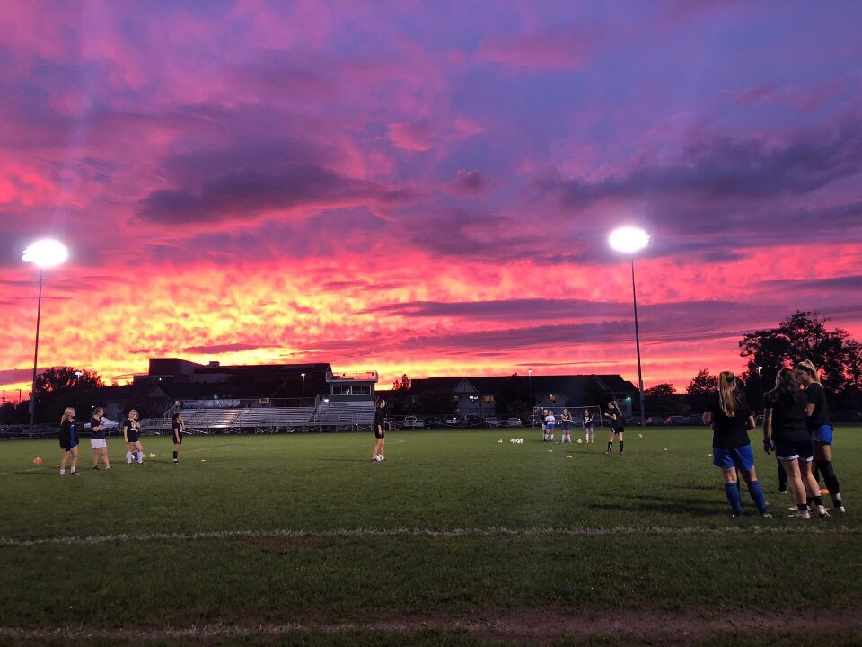 PCTWSoccer's tweet photo. It was a beautiful night for a training session at Penn College 😍⚽️ #PCTWSoc #goPCTwildcats https://t.co/5wFk1xUBuC