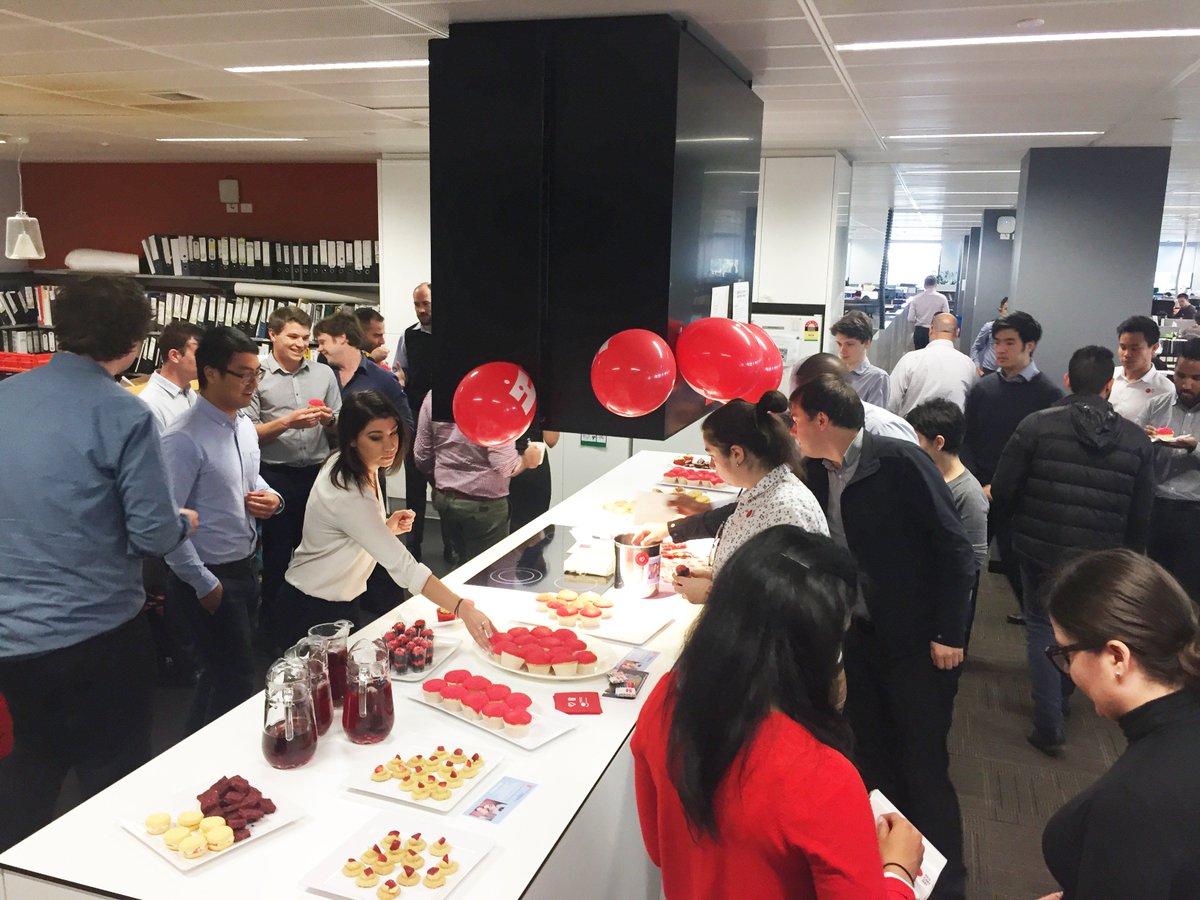 Who doesn’t love a morning tea of red cake and treats? Especially when it’s to raise awareness about blood disorders and <a href="/Haemophilia_Au/">HFA</a> 
#RedCakeDay  #irwinconsult #haemophiliaawareness