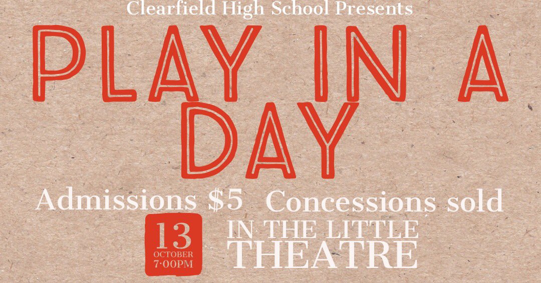 FalconImprov's tweet photo. Come see play in a day! Saturday at 7. https://t.co/x0x1I8etAz