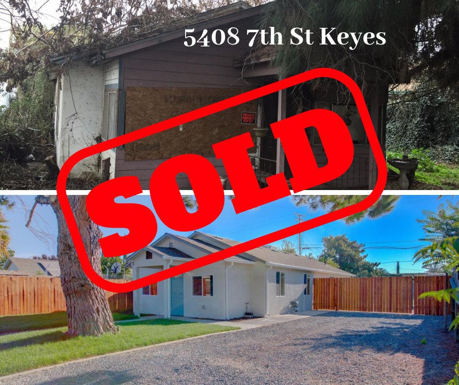 iamjustinreed's tweet photo. #SOLD in Keyes #CA
@JeremieButler1
https://t.co/tJFJllzT7I
#turlock #modesto #realestate #realtor #turlockrealtor #modestorealtor #listingagent #hughson #oakdale #waterford #manteca #keyes #flip https://t.co/GR5994aYhq