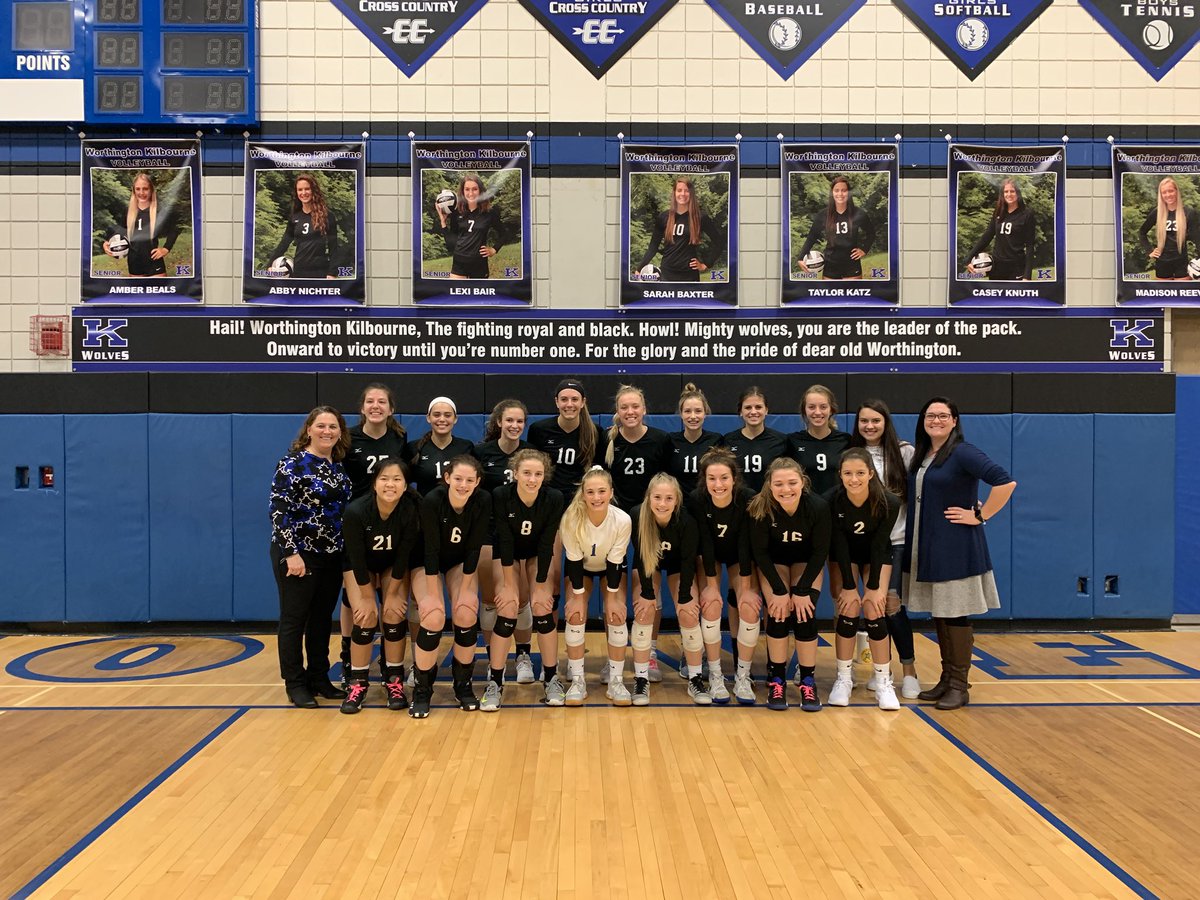 WKHS_WomenVball's tweet image. JV and Freshmen both finish the season with a win over Thomas. Freshmen finish 19-3; JV finish 18-4
With the win tonight the Varisty team is 2018 OCC Cardinal Division Champs! 🐺🏐🐾
#kvr #occchamps