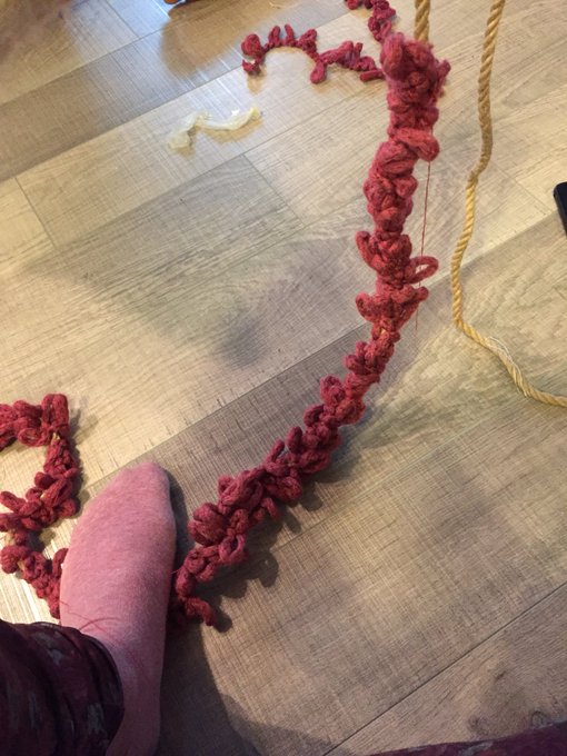 Today in ambitious prop goals, suspension worthy intestines. https://t.co/sqtUKY8gdy<a href="/tag/spoiled"class="tags"><span>#spoiled</span></a>