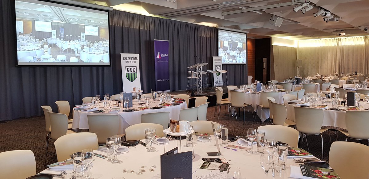 MirabelHQ's tweet photo. All ready for the @Grassrootsclub lunch today https://t.co/XygBPcMueG
