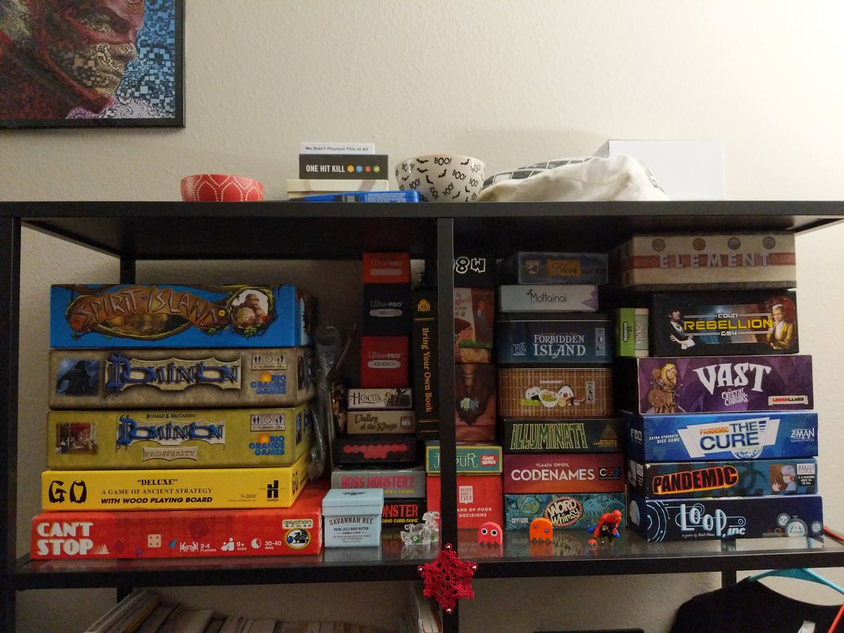 0hrely's tweet photo. Know anyone wonderful who would want to share an SF apartment with @jodersky, me, and a mountain of board games?  Send them our way! https://t.co/aPupWu7nBb