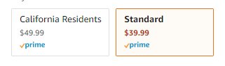 Tomasthanes's tweet image. If you bring up "Philips ... Hue White and Color Ambiance ... Dimmable LED Smart Bulb" on @amazon, you'll see the choices below. What "dimmable" California legislator drafted the law to make us pay more for smart bulbs? #NotVeryBright
