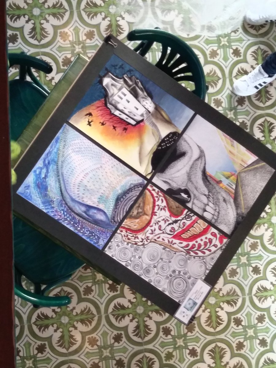 Figure8EG's tweet photo. Pintura Contemporánea en Campeche #CAMyC https://t.co/rxBL0bvvQq