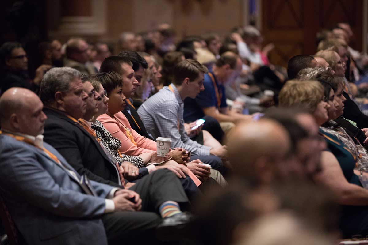 Vistex's tweet photo. Day two of #VISTAS2018 was a full day of sessions and presentations from @Costco, @WhirlpoolCorp, @cardinalhealth, @Graybar, @Adobe and more. https://t.co/2lwyWNa0qP