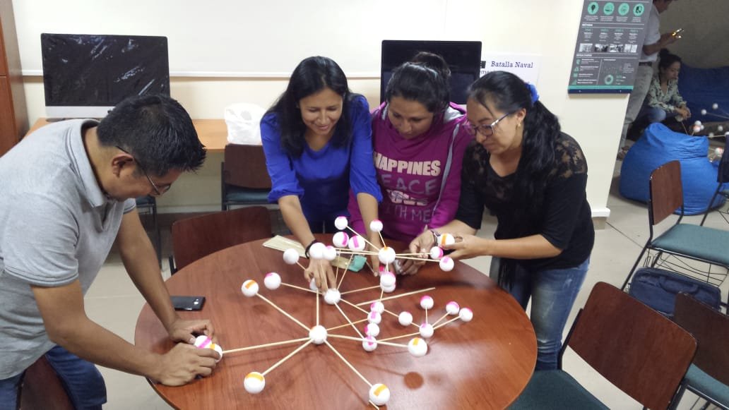 lilitamj's tweet photo. #NetSciUTPL2018 GRAFO EN GRUPO https://t.co/9S6rZWmKG0