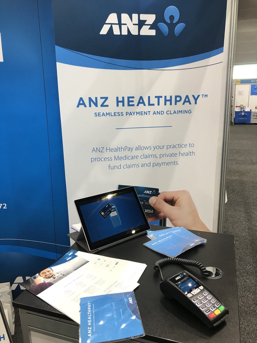 Jasonking005's tweet photo. #gp18gc introducing  #anzhealthpay to General Practitioners at the RACGP conference on the Gold Coast with the awesome QLD #anzhealth team. https://t.co/uEMczGhUrX