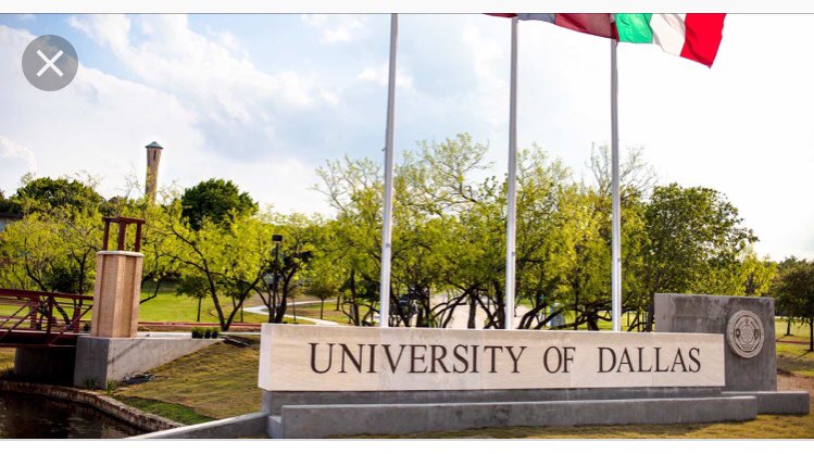 RyanColbert32's tweet photo. Very excited and honored to have received another opportunity to further my education and track and field career at the University of Dallas!! Go crusaders🔵⚪️#AllglorytoHim https://t.co/gieqM9r8Md