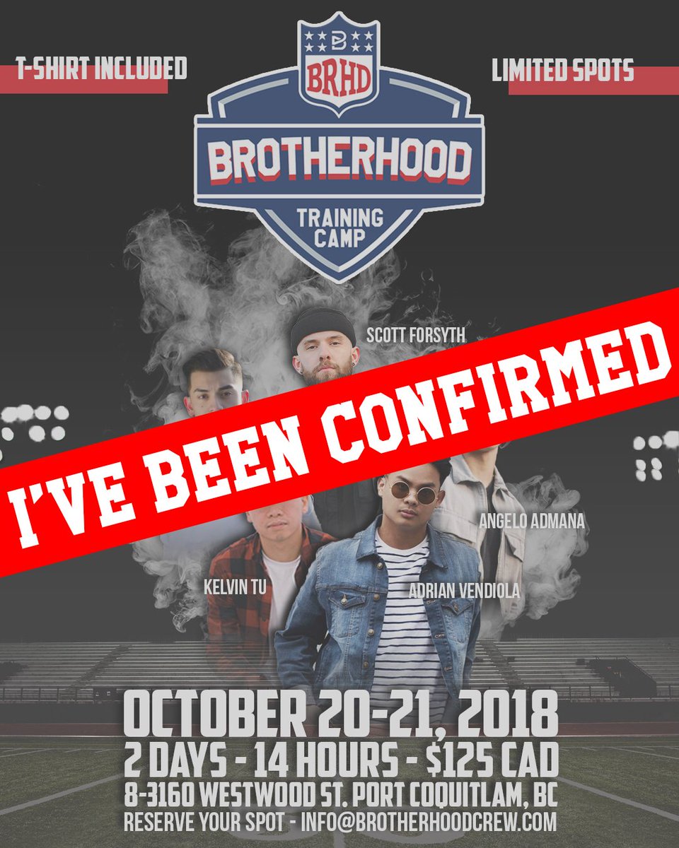 lilbreeeeezy's tweet photo. #BrotherhoodTrainingCamp @brotherhood 

💯🔥💪🏻 https://t.co/KTg6aGSOl8