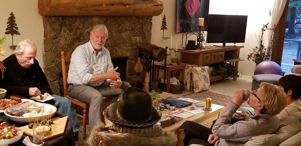 chip4nv's tweet photo. Was great to chat about my campaign for Assessor with residents of #InclineVillage last night. They're ready for a change and they're doing the work to make it happen. #FullTimeAssessor #NoConflictsAssessor https://t.co/kwGtw9Kclc