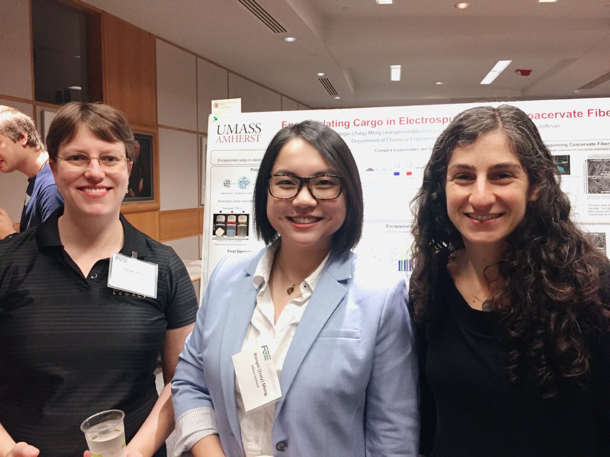 Another great poster at the International Polymer Symposium by PhD candidate Zoey Meng - who passed her prospectus last week! <a href="/smls_nrt/">Soft Materials</a> <a href="/NSF/">U.S. National Science Foundation</a> <a href="/UMassAmherst/">UMass Amherst</a> <a href="/perrys_lab/">Sarah Perry (she/her)</a>