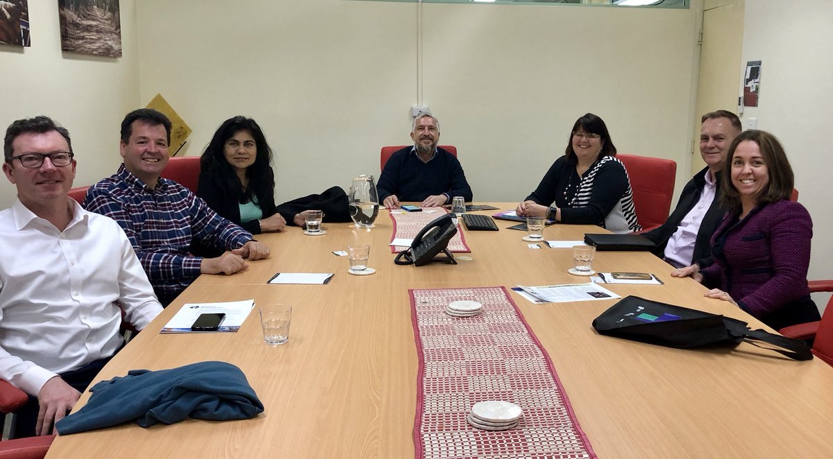 All table and no lunch!

Talking #collaboration #AdvancedMfg #exports with RDA Orana in Dubbo. 

@AMGC_Ltd <a href="/VeenaSahajwalla/">Veena Sahajwalla AO</a> <a href="/neale_danielle/">Danielle Neale</a> <a href="/UNSW/">UNSW</a> <a href="/Huddo/">Ian Hudson</a>