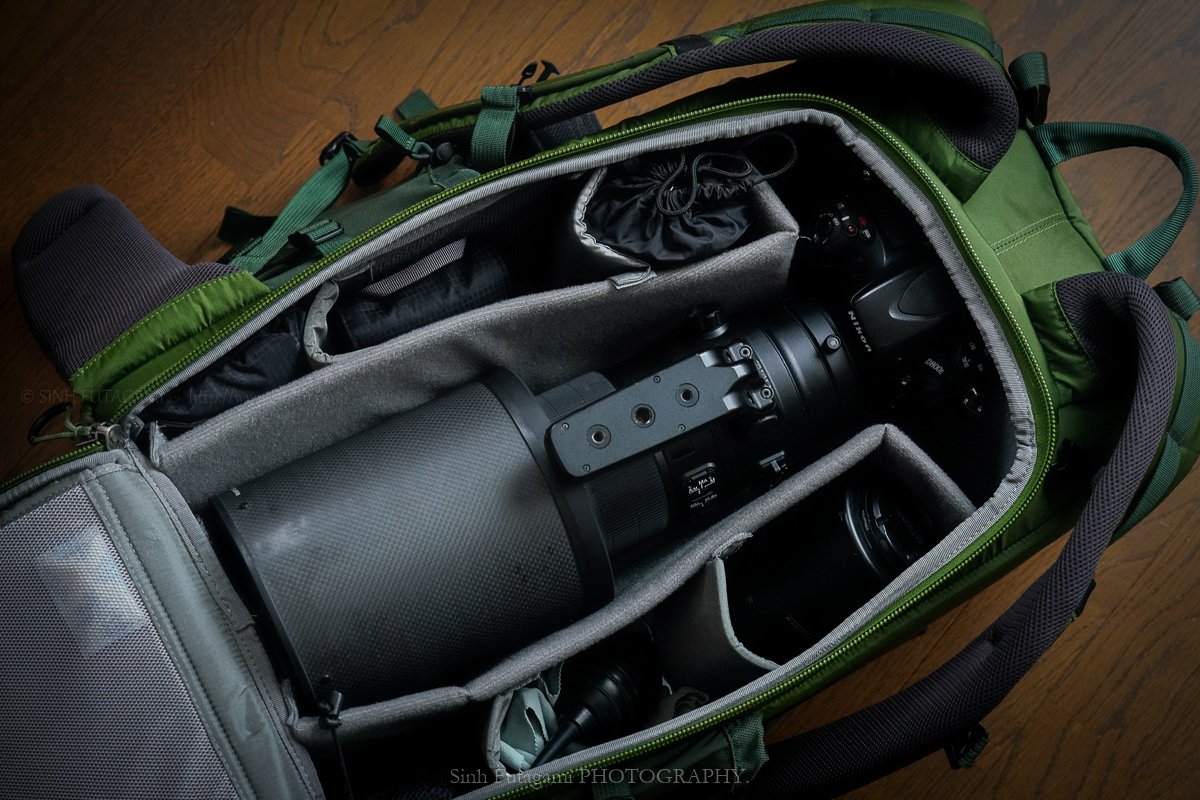 best camera bag for wildlife photography